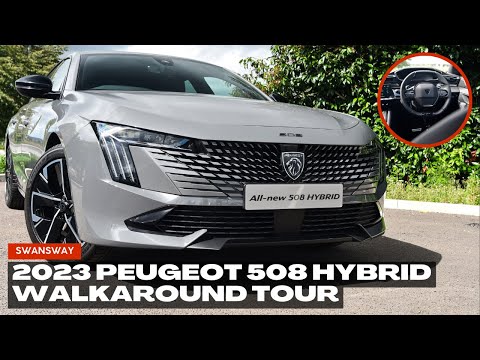 2023 Peugeot 508 Hybrid Walkaround Tour | Swansway Motor Group