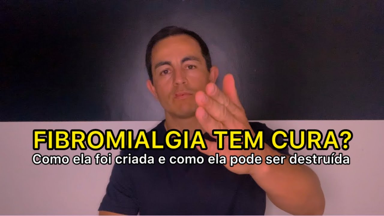 FIBROMIALGIA TEM CURA? @rafaelgcoach