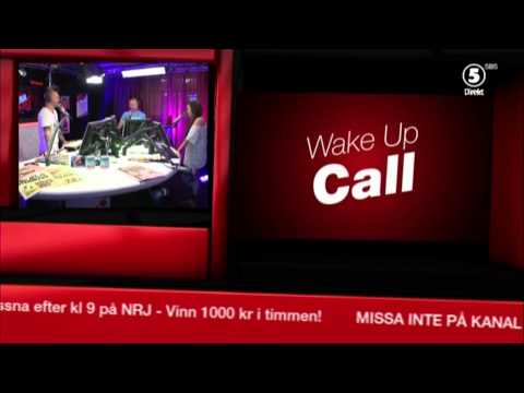 Vakna lurar shopaholic - Wake up call - VAKNA med NRJ