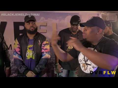 Sinai vs Black Jewelz