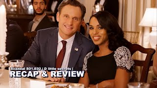President Grant Admits Olivia Pope Is The Love Of His Life | Scandal S01, E02 | D Little Secrets