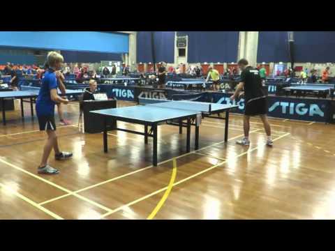 Lukas Bonderup, OB vs Peter Harslund, Slangerup 190915