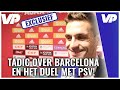 Tadic over interesse FC Barcelona: ''Ajax is mijn droomclub!''