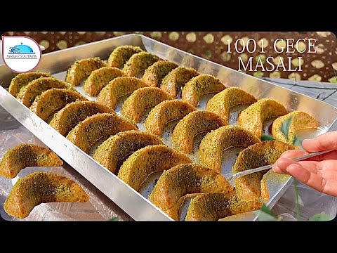 YOU’VE NEVER SEEN A DESSERT LIKE THIS 🔥 Legendary look & taste – 1001 Nights ✔️