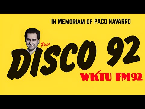 92KTU  / Paco Navarro's Last Day on 92 WKTU  / In Memoriam