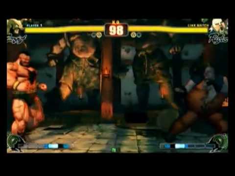 SF4:Itabashi Zangief (Za) vs MDR (Ru) - Japan National Tournament