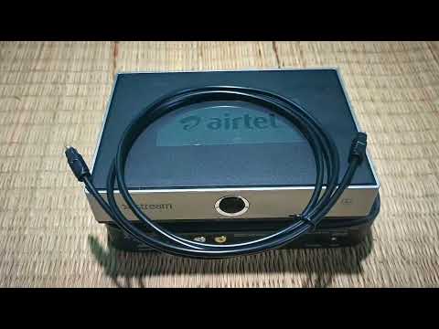Optical & hdmi testing for new Airtel xstream box 4k