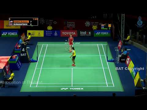 Round 32 | WS | ZHANG Beiwen (U.S.A.) VS (Thailand) Porntip BURANAPRASERTSUK