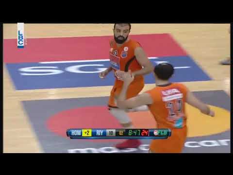 Final Lebanese Basketball League 2017/2018 Homenetmen v Riyadi - Sevag Ketenjian Assist