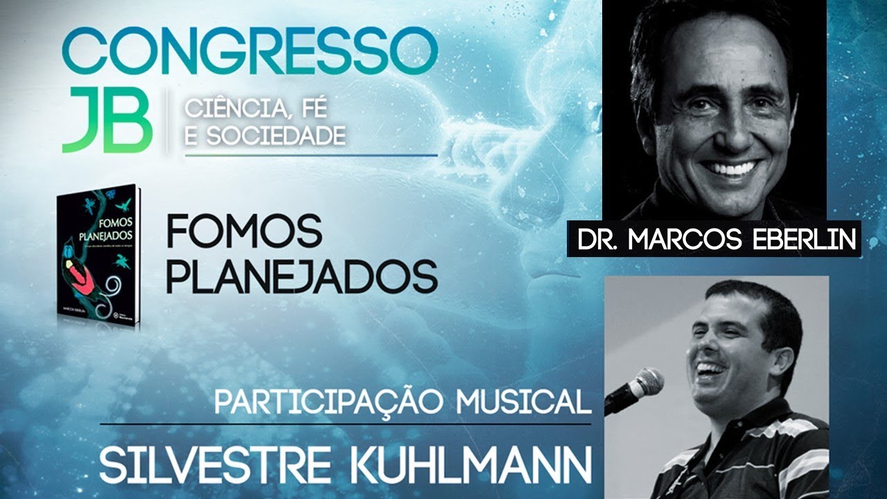 O DESIGN INTELIGENTE -  Palestra 1 - Congresso JB - Abandonando Darwin e Seguindo os Dados