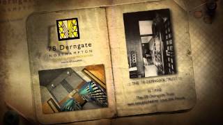 preview picture of video 'Charles Rennie Mackintosh House :: The Story ::: 78 Derngate'