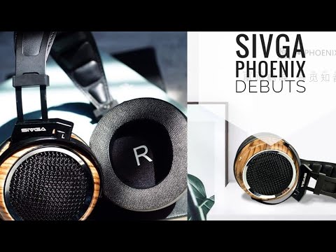 SIVGA PHOENIX launched as a premium Open Back Headphone for Audiophiles