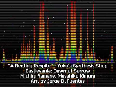 A Fleeting Respite - Yoko's Weapon Synthesis Shop - Castlevania: Dawn of Sorrow
