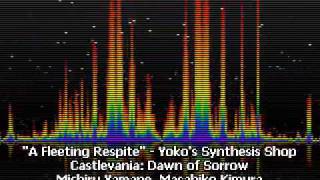 A Fleeting Respite - Yoko's Weapon Synthesis Shop - Castlevania: Dawn of Sorrow