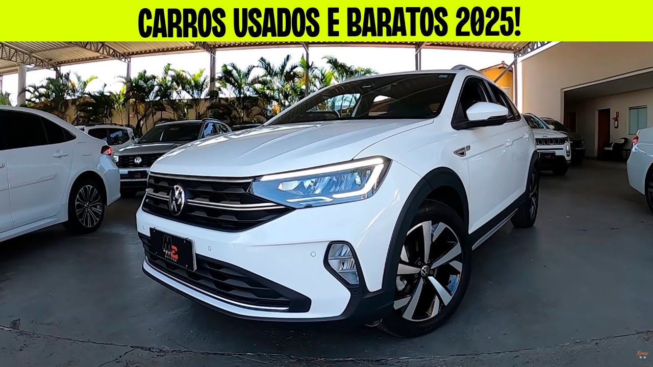 TOP 10 CARROS 2025 DE LUXO BARATOS e BONITOS PARA OSTENTAR RIQUEZA!