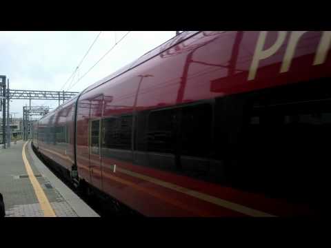 Treno .italo 9952 a Roma Tiburtina