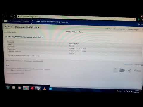 How To Blast a FASTA SEQUENCE of A gene.
