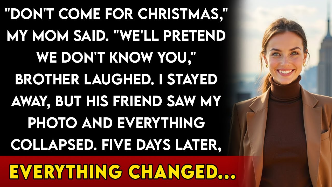 My Family Banned Me From The Christmas Party For One Reason — But I Secretly Owned The Night