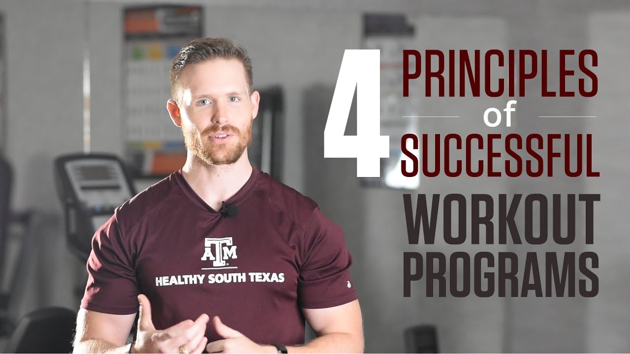 4 Principles Every Training Program Needs