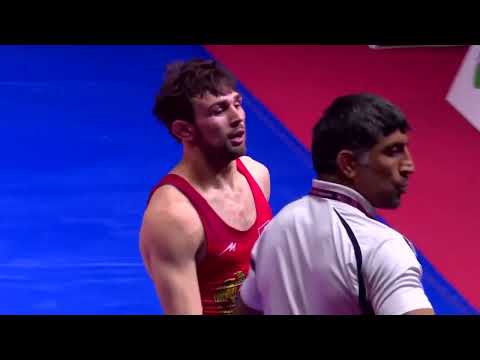 Gold Medal • FS 61Kg -Arsen HARUTYUNYAN ARM vs  Zelimkhan ABAKAROV ALB