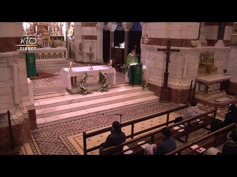 Laudes et messe du 19 novembre 2021 à Notre-Dame de la Garde