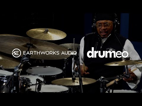 Earthworks Audio & Drumeo Edge - Harvey Mason