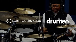 Earthworks Audio & Drumeo Edge - Harvey Mason