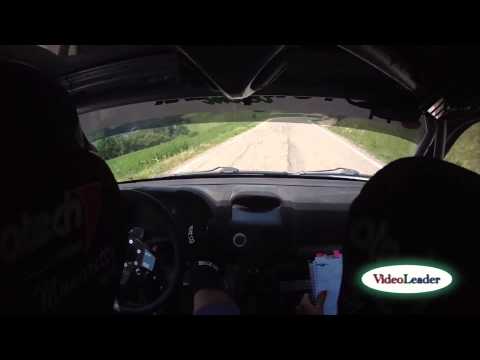 Camera Car 36° Rally Città Di Modena 2015 GALLI F. - CATIA C.COSTANTINI PS6 VALLE CLIO S1600