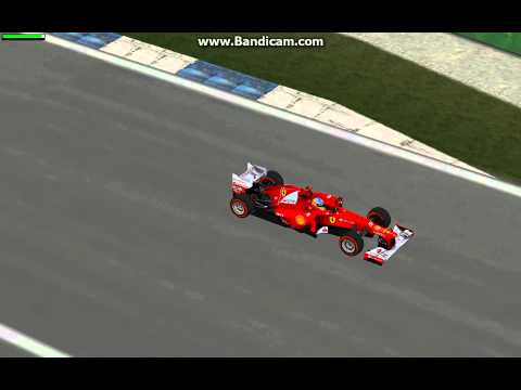 F1 RFT2012 Lap Fernando Alonso  Hockenheim