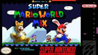 Super Mario World Mix Beta 2.0 [SNES] SMW ROMHack
