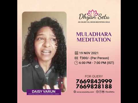 Daisy Varun Moolaadhar Meditation