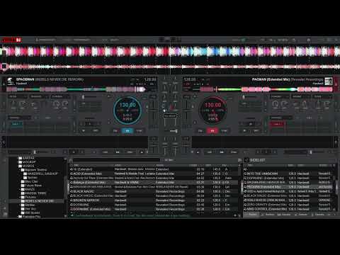 AZA - HARDWELL UMF 2022 MIX @ VIRTUAL DJ 8