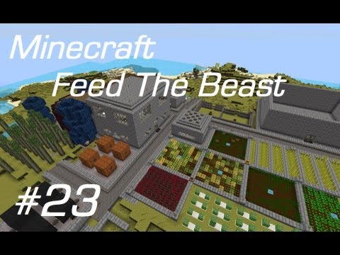 Minecraft Feed The Beast - E23 - Infinite Explosives Pt. 2: Getting the Sulfur