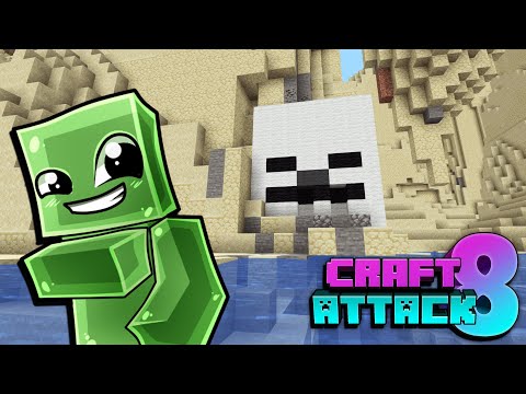 Wir bauen eine Skelett Farm! 💀 Craft Attack 8 (Folge 8)