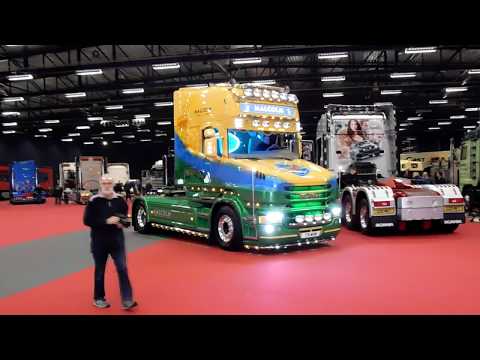 Truck Show Ciney 2017 [HD]