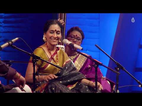 Tillana ~  Vidushi Bombay Jayashri at BCMF 2015