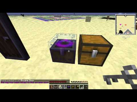 Thaumic Tinkerer Tutorial, Warded chest