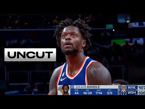 Final 1:49 Knicks vs Wizards UNCUT | February 24, 2023
