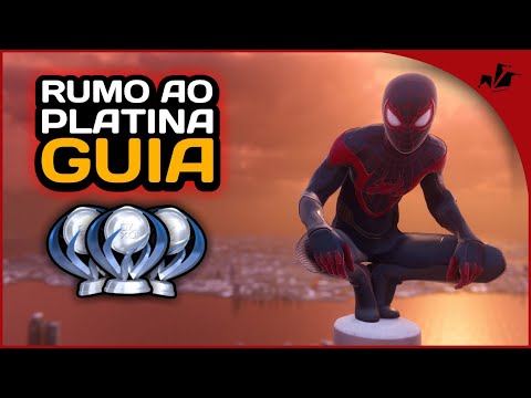 HOW TO GET MARVEL'S SPIDER-MAN MILES MORALES PLATINUM EASILY | GUIDE TO PLATINUM #5