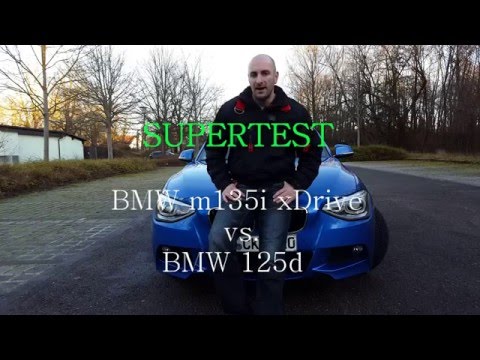 BMW m135i xDrive vs. BMW 125d