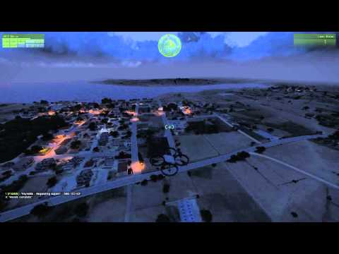 ARMA 3 Showcase UAV Walkthrough