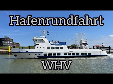 Hafenrundfahrt in Wilhelmshaven