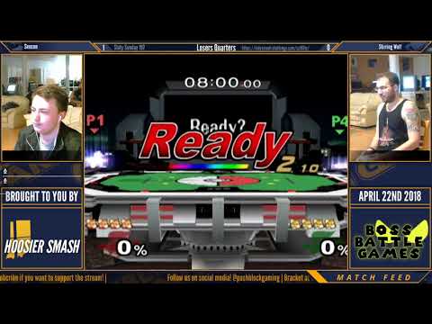 SS197 [Melee] - Senson (Fox) vs Stirring Wolf (Fox) - Losers Round 4