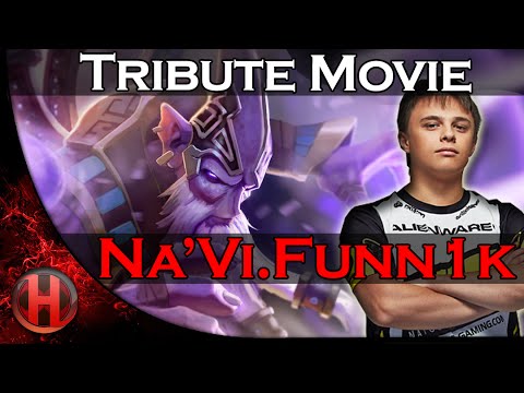 Dota 2 - Na'Vi.Funn1k Tribute Movie