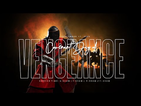 COVENANT DAY OF VENGEANCE SERVICE | 17, SEPTEMBER 2023 | FAITH TABERNACLE OTA