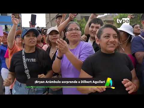 No Te Preocupes Por Mi - Dilbert Aguilar ft Bryan Arambulo (Domingos de Fiesta) 2025