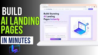 Create Stunning Landing Pages in 30 Seconds! | Best AI Landing Page Builder Review