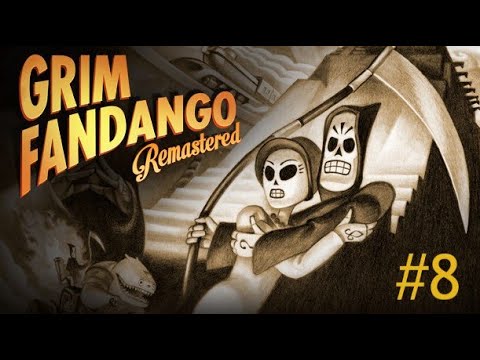 Grim Fandango 100% Achievements Walkthrough -  Part 8