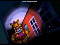 Nightmare Fredbear Sings FNAF TLTS 