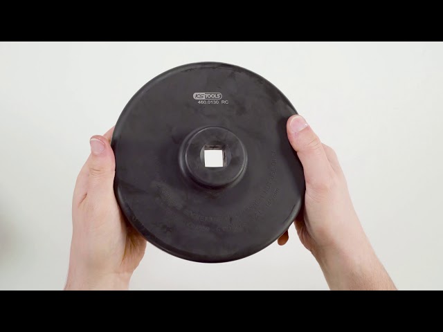 Video teaser for KS TOOLS 460.0130 3/4" Achsmuttern-Schlüssel 6-kant kurz 145mm (Unboxing)